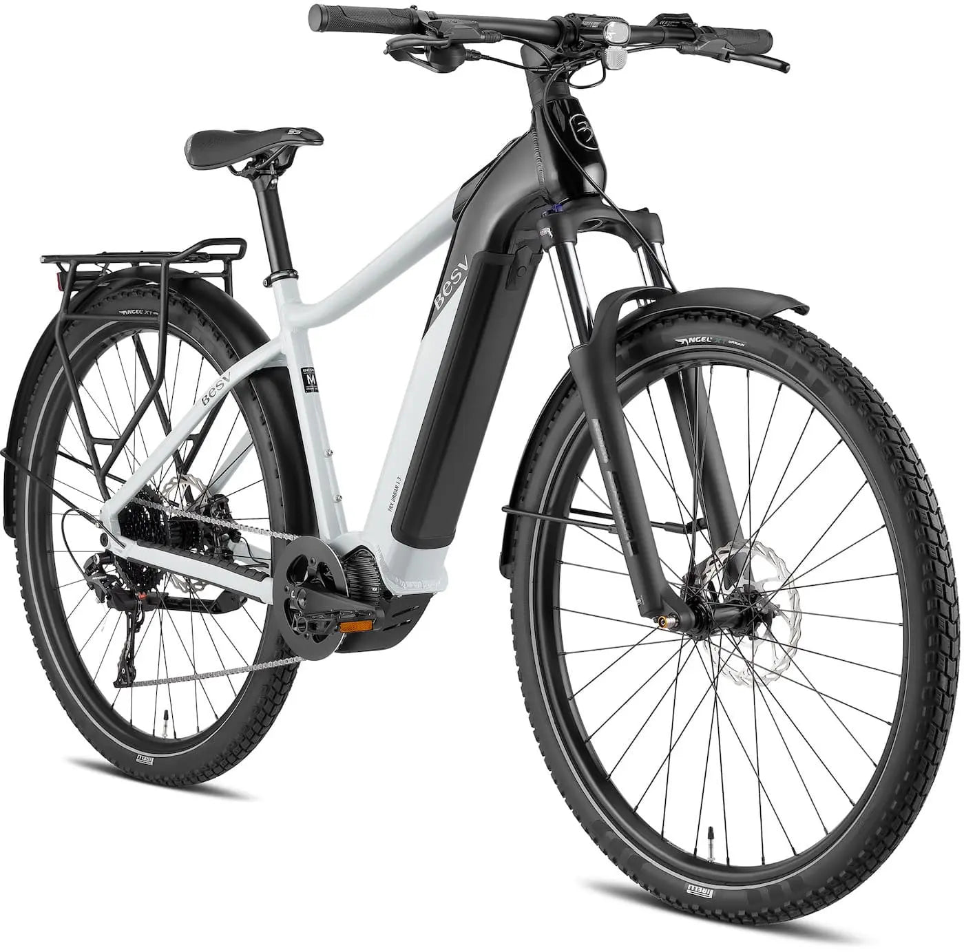 BESV TRX URBAN 1.3 Staalgrijs met Nachtschwarz (2025)