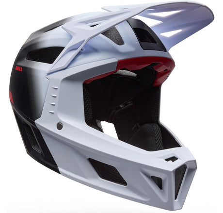 Bell Full-Air Mips MTB-helm Grid wit/zwart