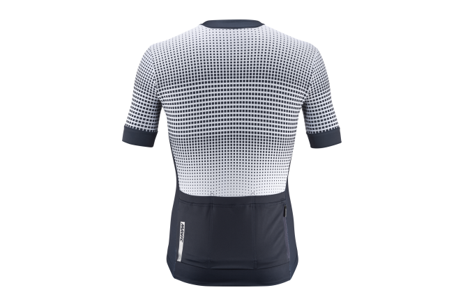 Mavic Aksium Graphic Jersey M Strepen / Diepblauw