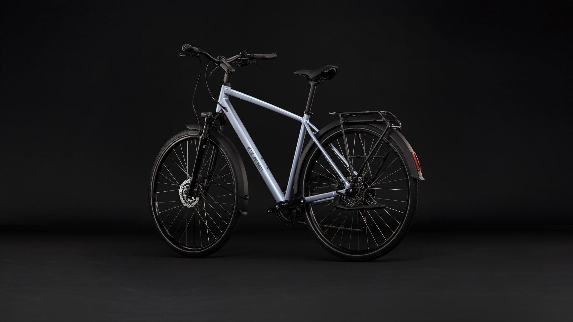 Cube Touring ONE Diamant zilverblauw´n´reflex (2027)
