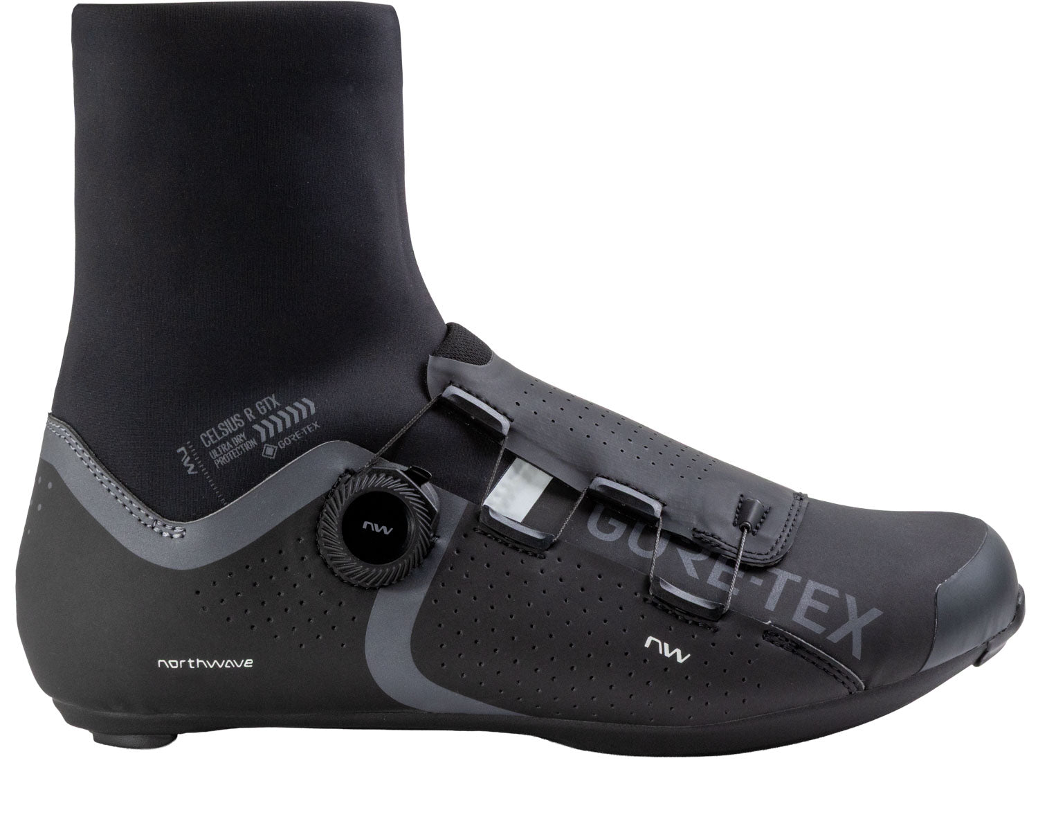Northwave Celsius R GTX Zwart/Donkergrijs