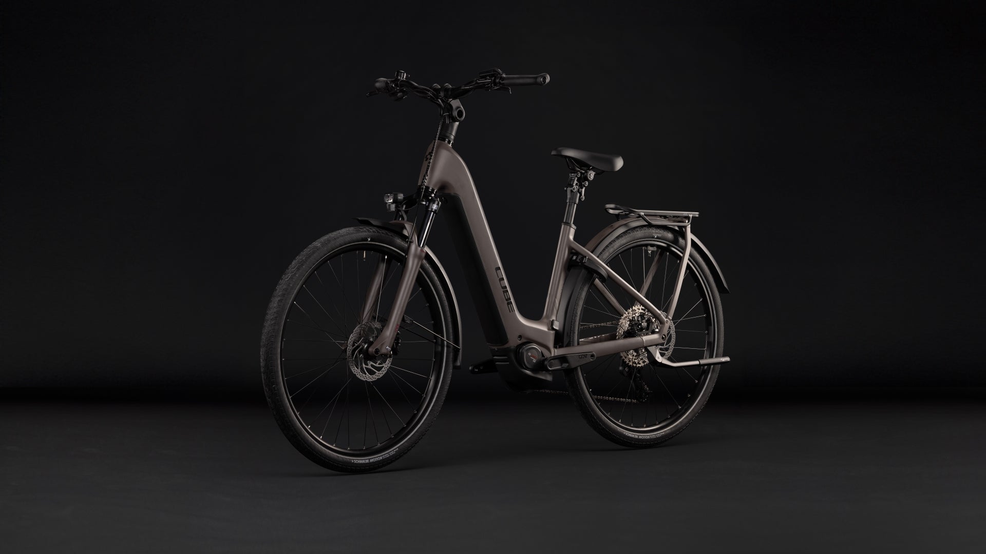 Cube Kathmandu Hybrid ONE 800 Easy Entry ceder´n´chrome (2027)