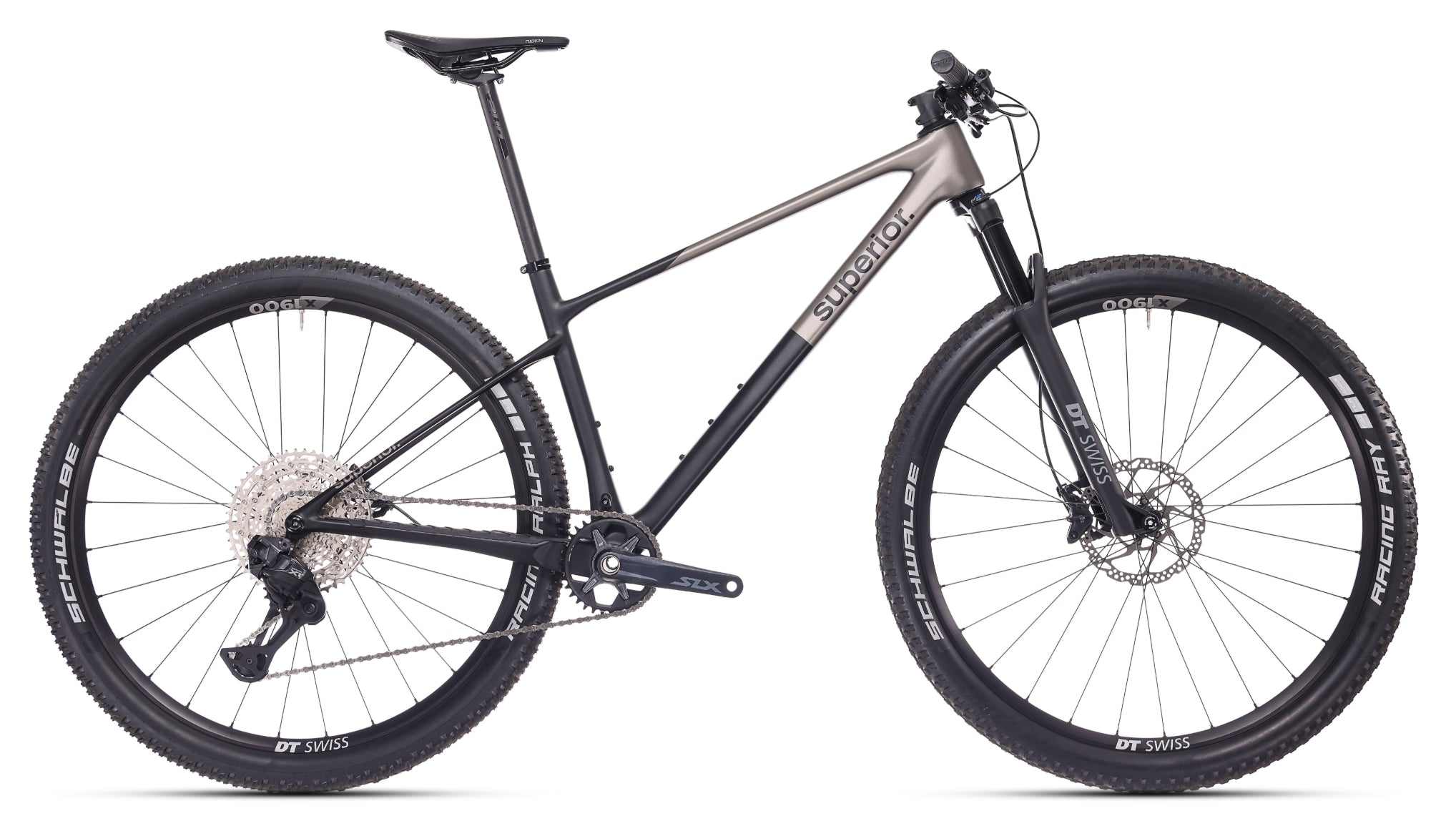 Superior XP 9.6 Mat Mat Donker Chroom / Carbon