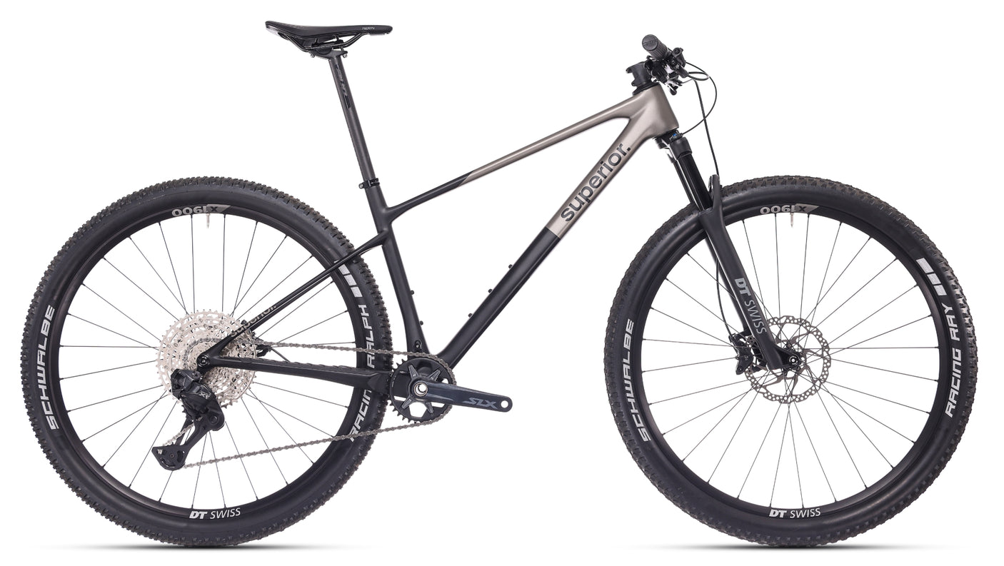 Superior XP 9.6 Mat Mat Donker Chroom / Carbon