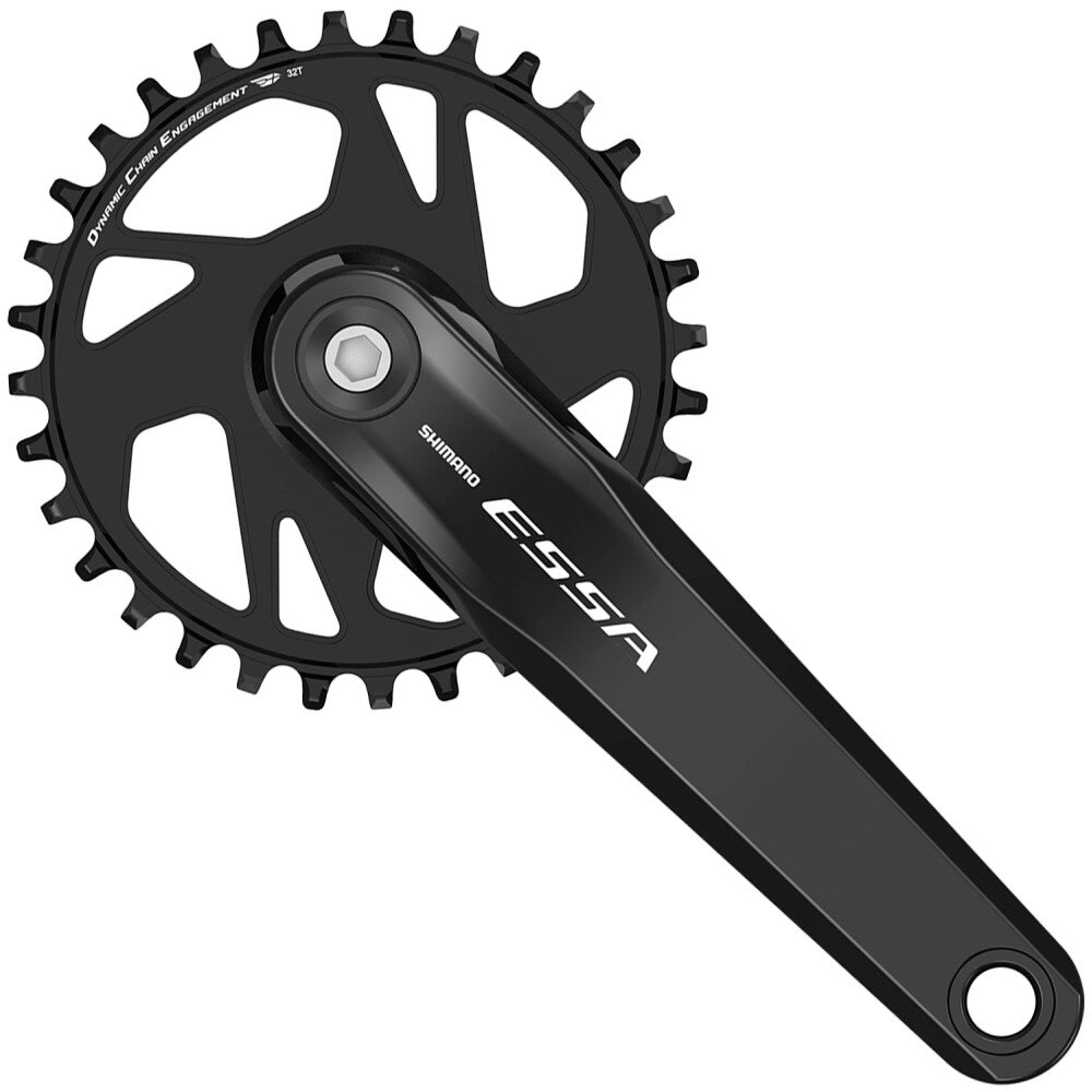 Shimano crankstel ESSA FC-U2001-1 7/8-speed 170mm 40 tanden met KSR