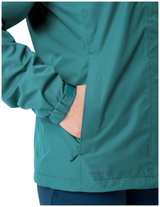 VAUDE Dames Escape Bike Light Jas fjord groen