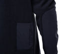 CUBE ATX Fleece shirt lange mouw zwart