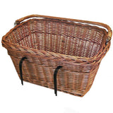 Basil Davos fietskorf voor stuur/drager bruin