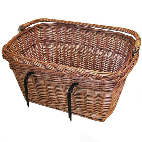 Basil Davos fietskorf voor stuur/drager bruin