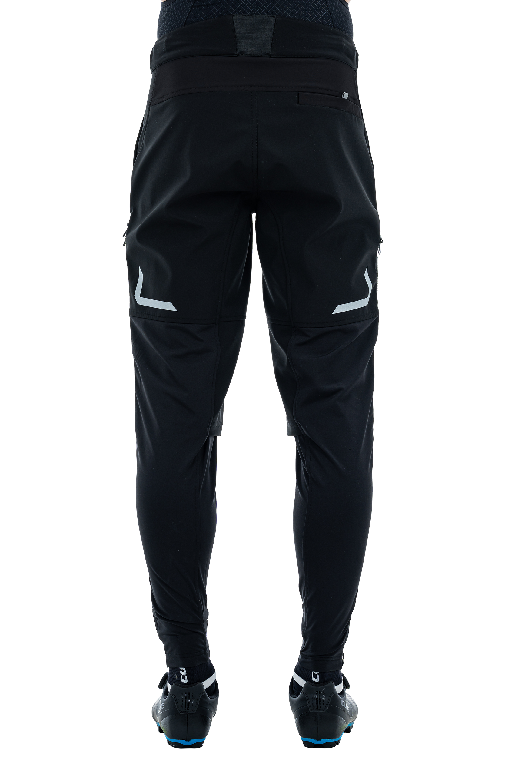 CUBE BLACKLINE softshellbroek lang 365