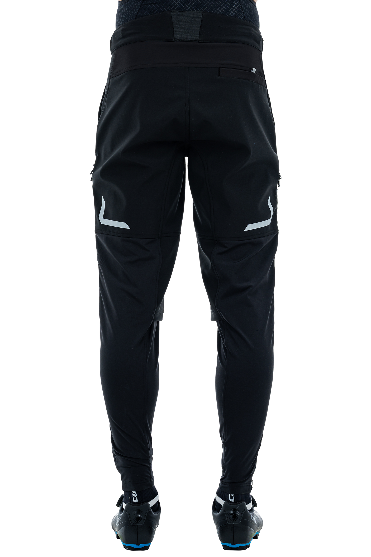 CUBE BLACKLINE softshellbroek lang 365