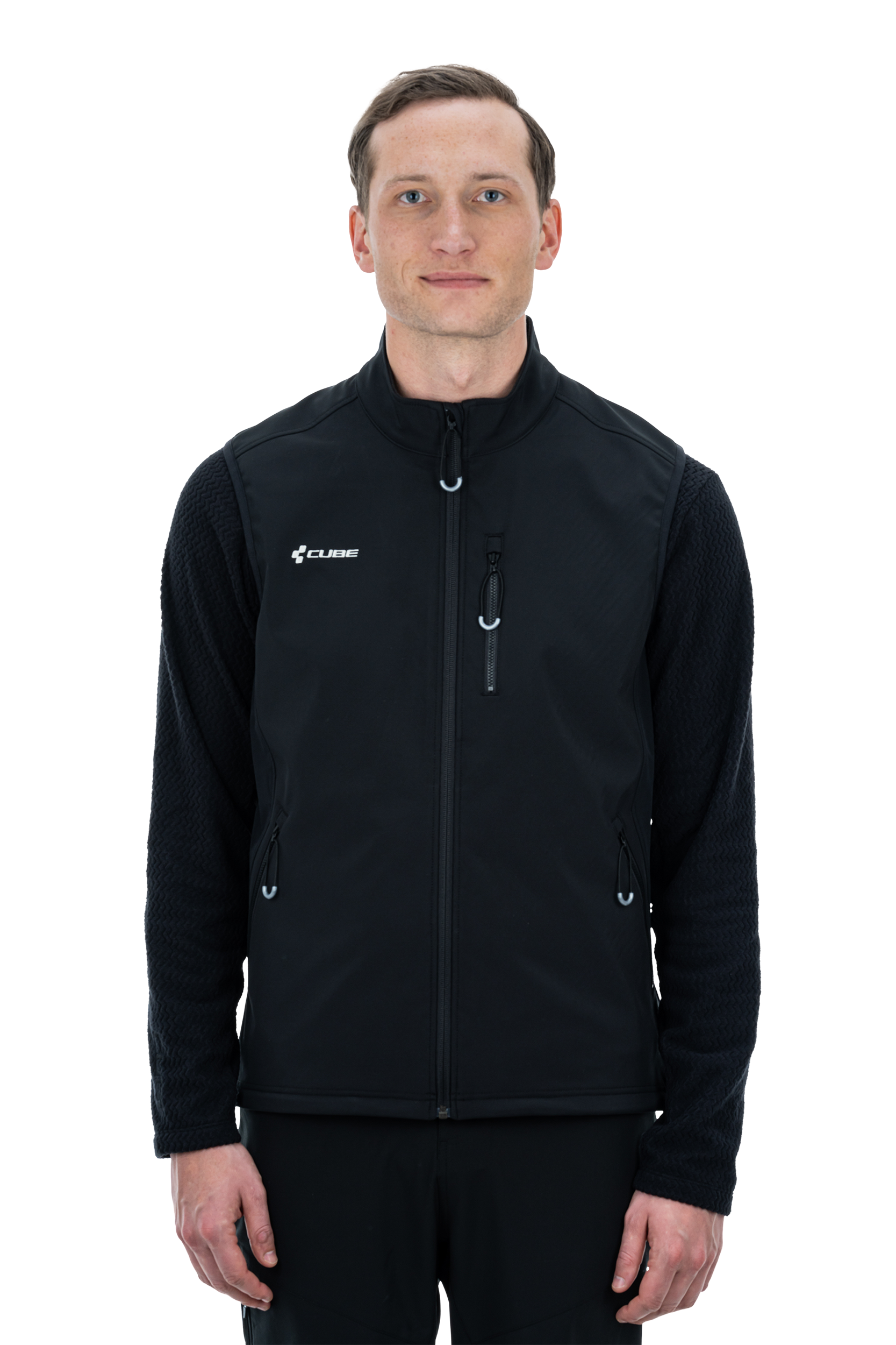 CUBE WORK softshell-vest