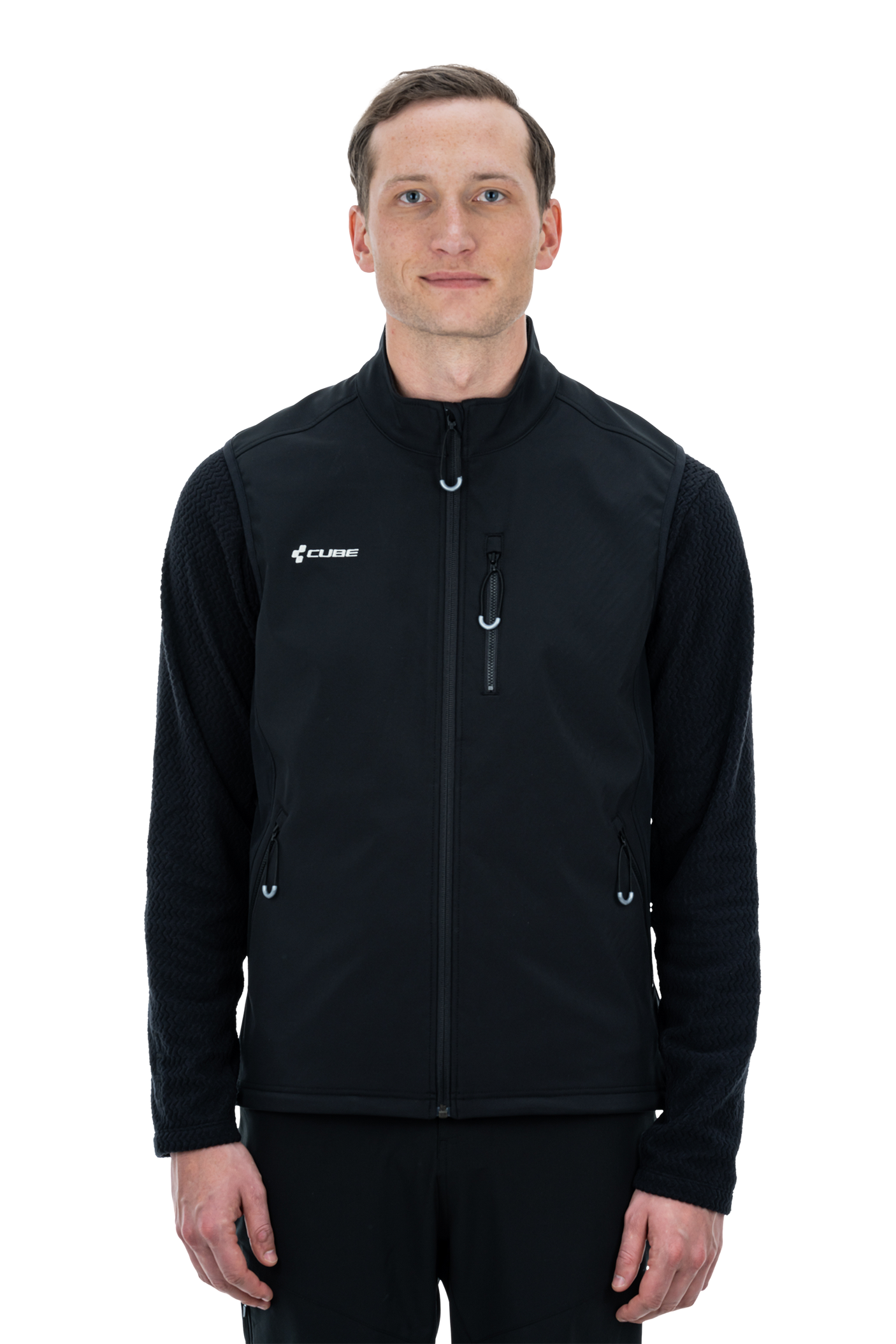 CUBE WORK softshell-vest