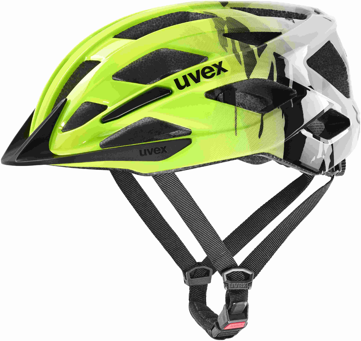 uvex Air Wing 2 neon geel-zwart