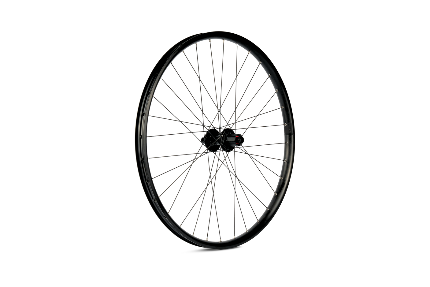 ACID Achterwiel Gravel Race HPA 622x25 12x142 TA J-Bend CL 28H zwart, wit