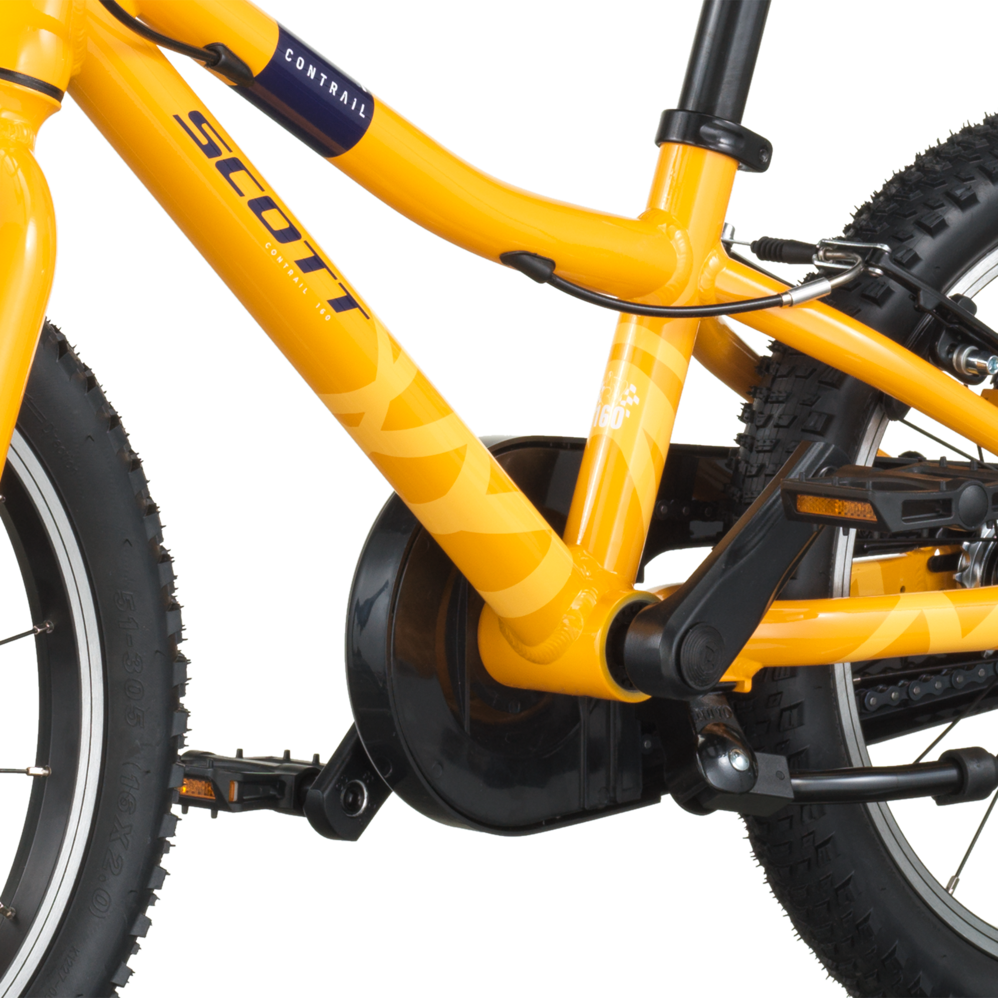 Scott Contrail 160 mimosa geel (2025)