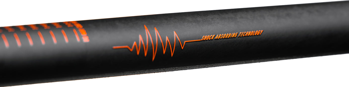 Reverse Seismic 810 Carbon Stuur Ø35mm 25mm zwart/oranje