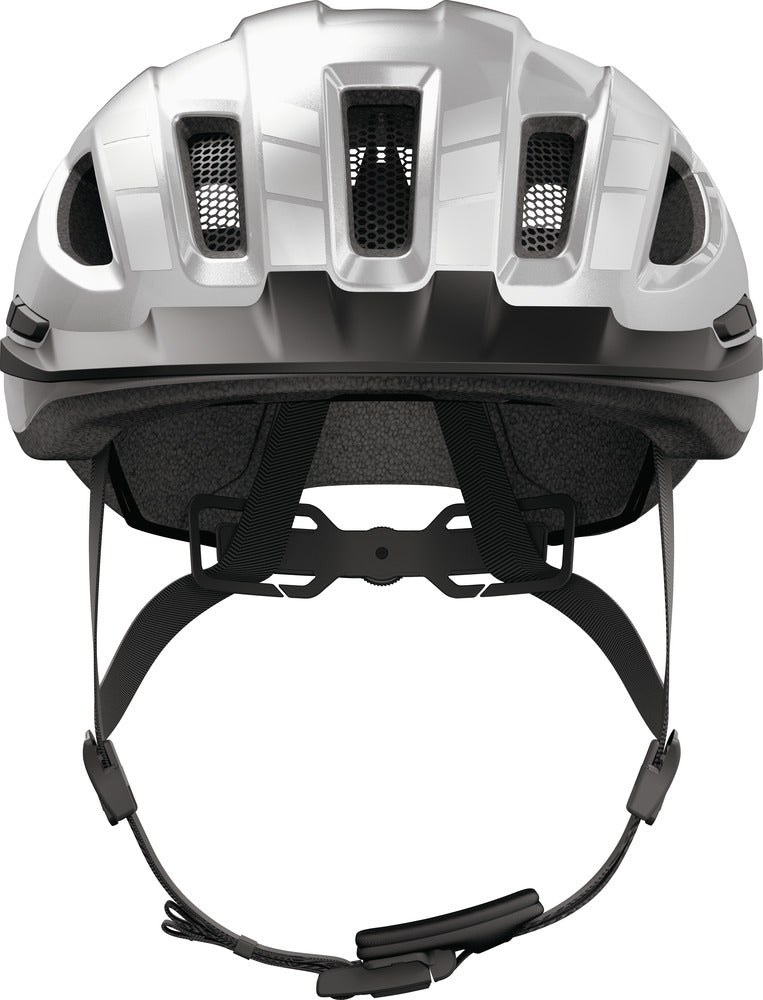 Abus URBAN-I 4.0 Urban Helm signaal zilver