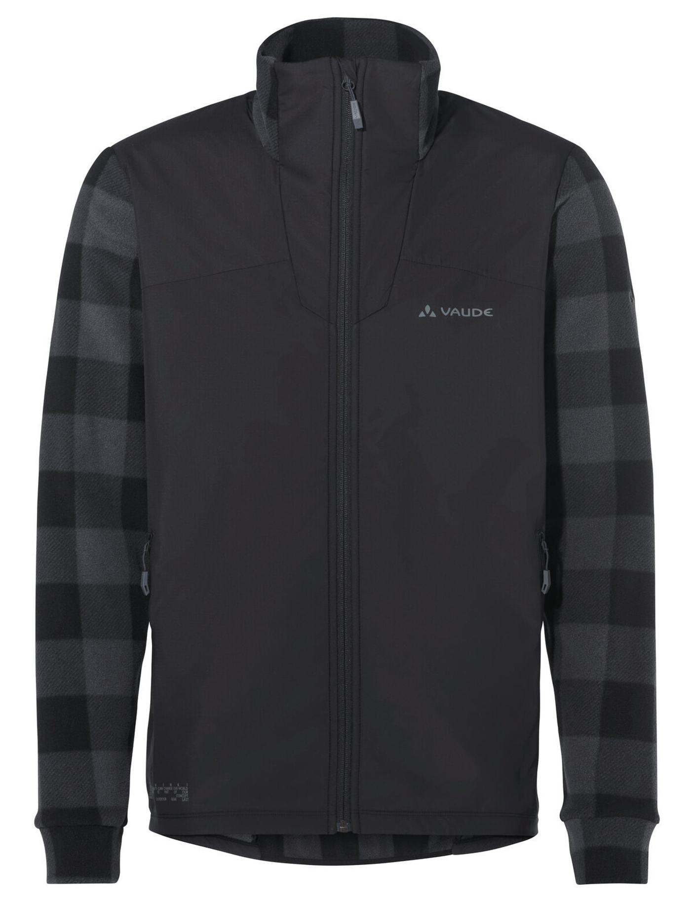 VAUDE Heren Minaki Mid Jas II zwart