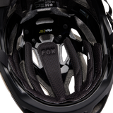 Fox Crossframe Pro MTB-helm Mat Zwart