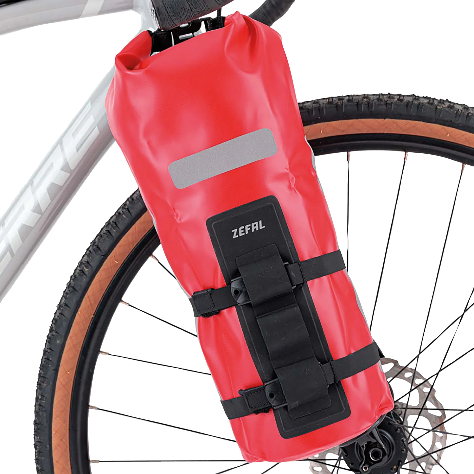 Zefal Z Adventure Dry Bag 6L vorktas 6l rood/zwart
