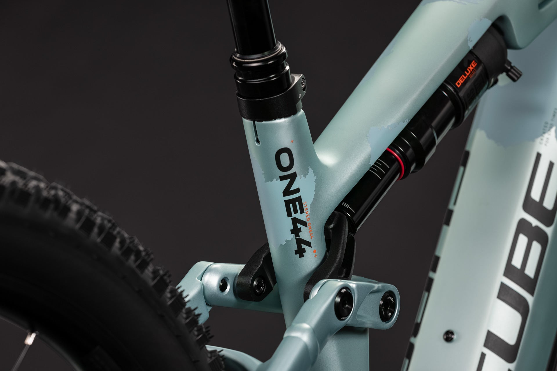 Cube Stereo Hybrid ONE44 HPC Pro 800  pearlaqua´n´black (2027)