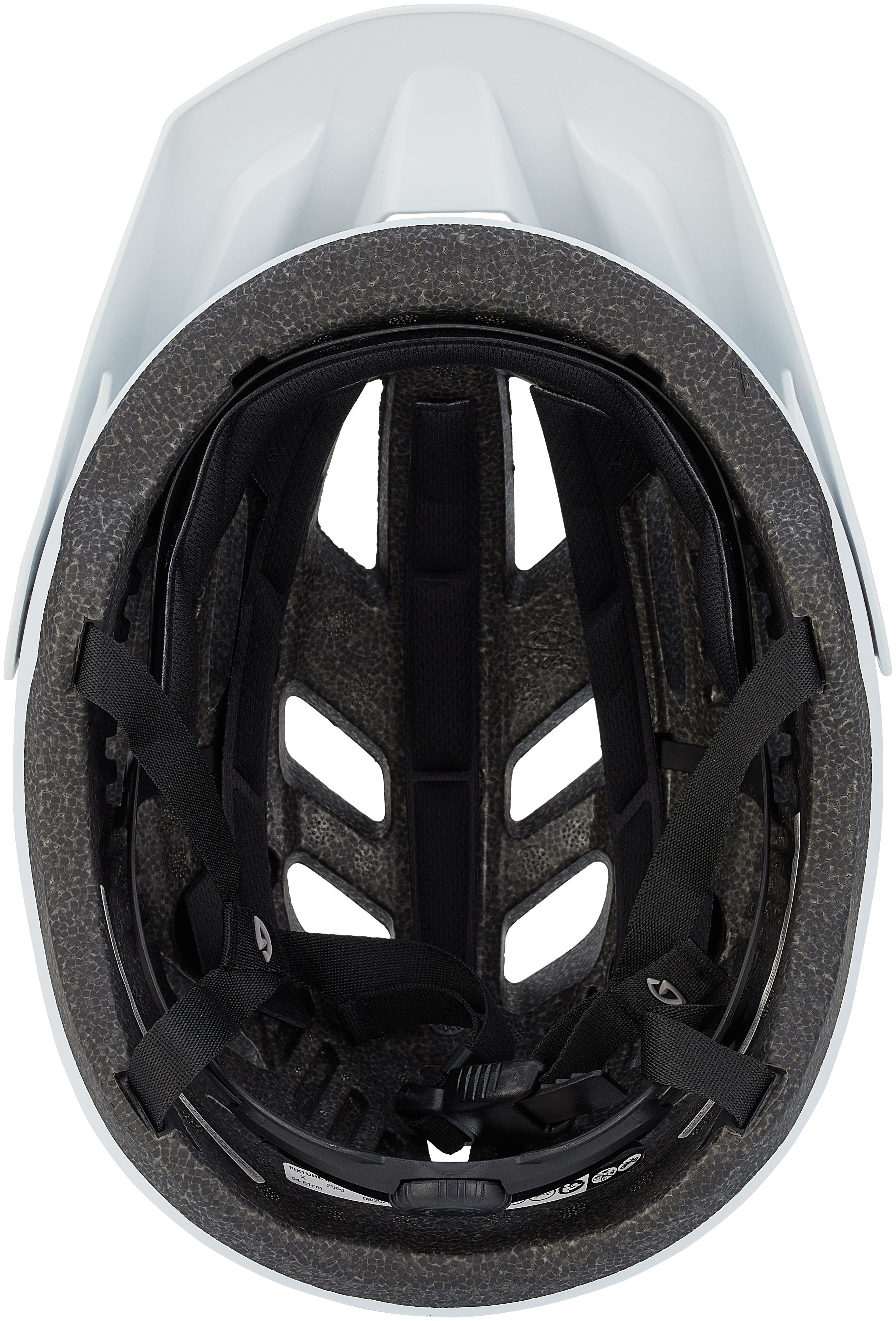 Giro Fixture II helm mat wit/titanium