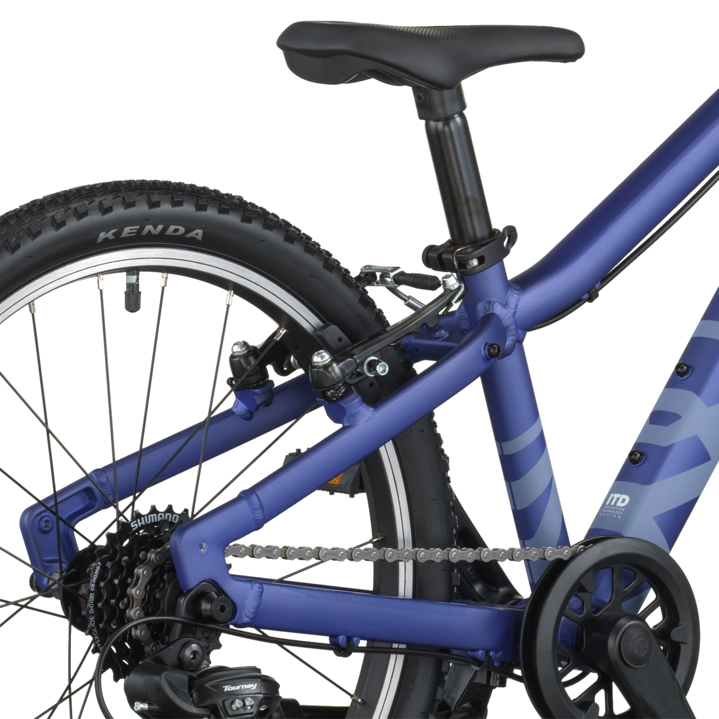 Scott Contrail 200 indigoblauw