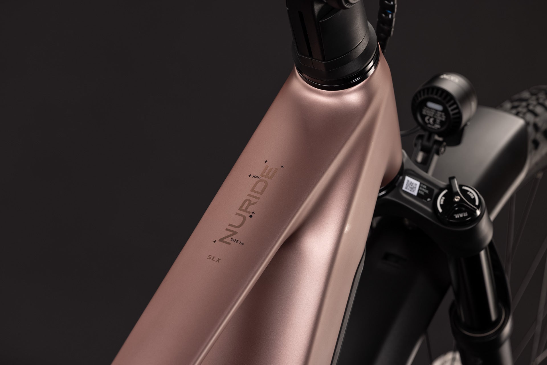 Cube Nuride Hybrid ONE11 HPC SLX 800 diamant mauve´n´black (2027)