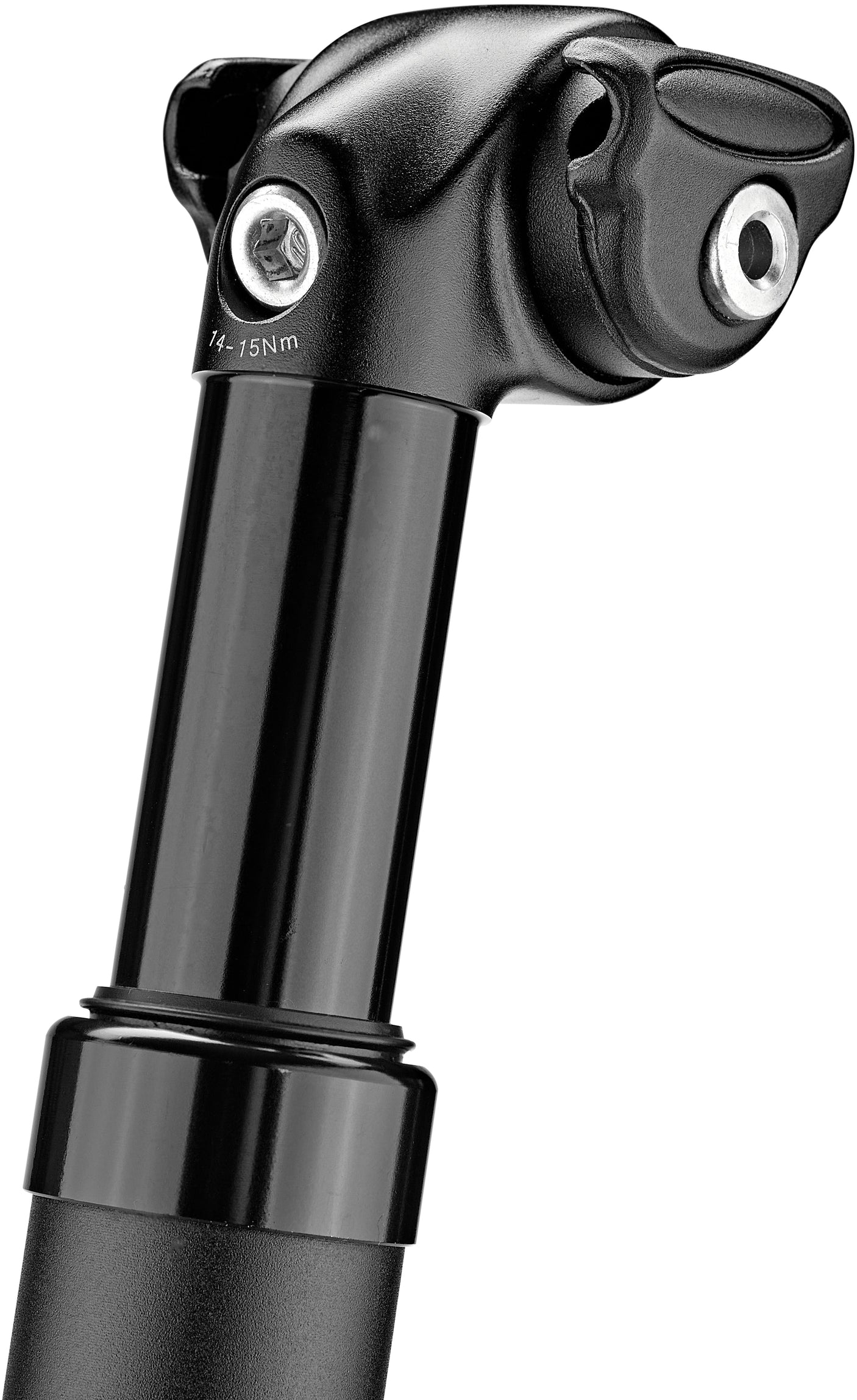 XLC Comp SP-S08 Suspension Zadelpen Ø31,6mm voor rijders van 85-100kg zwart