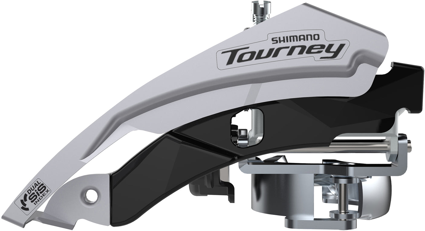 Shimano voorderailleur TOURNEY FD-TY601 3-voudig 63-66°