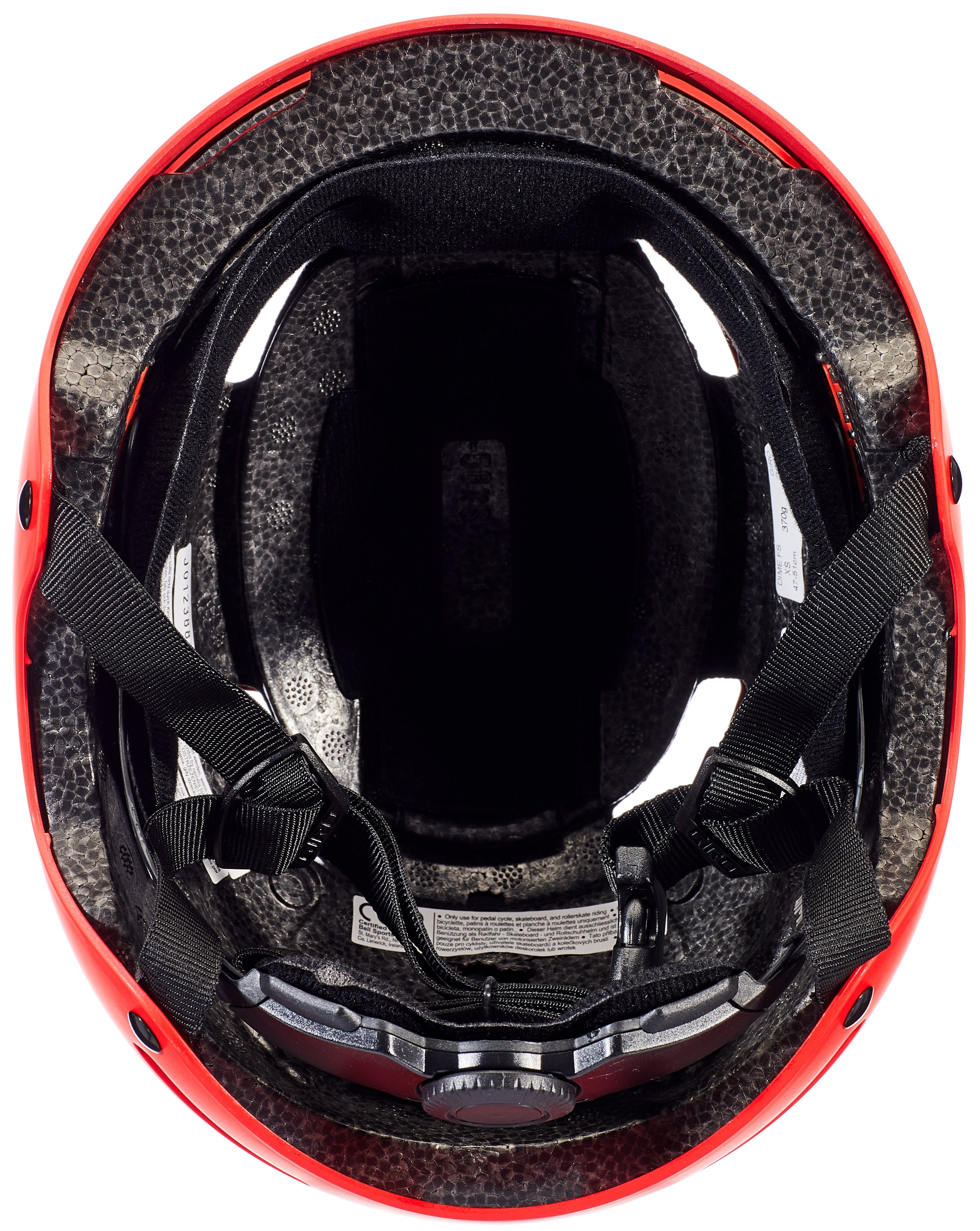 Giro DIME FS helm mat felrood