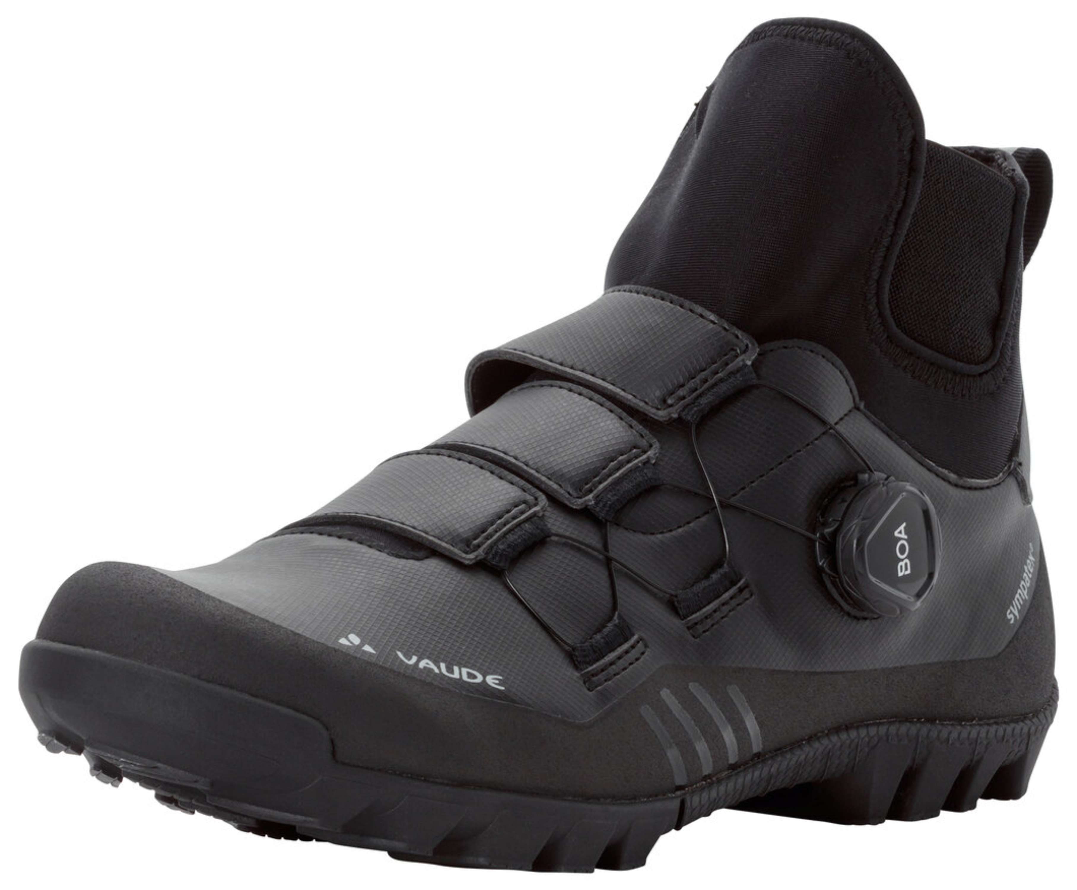 VAUDE Kuro Mid STX II zwart