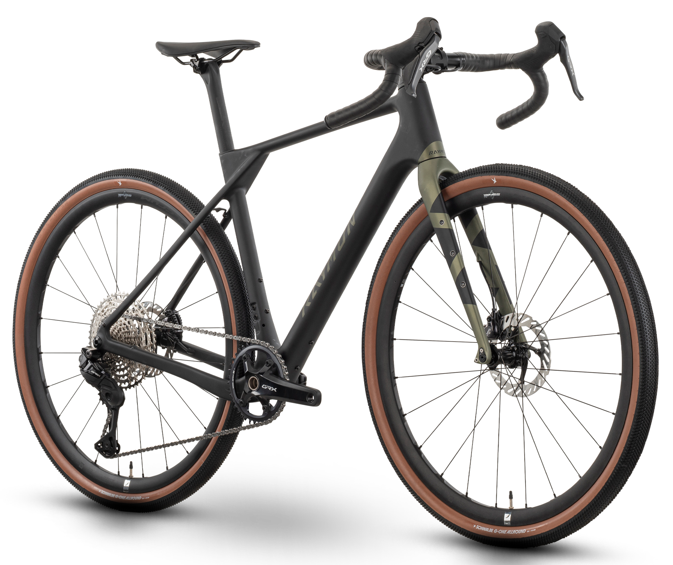 Raymon Soreno Ultra carbon/forestgroen