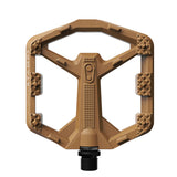 Crankbrothers Stamp 0 Small platform-pedaal bruin