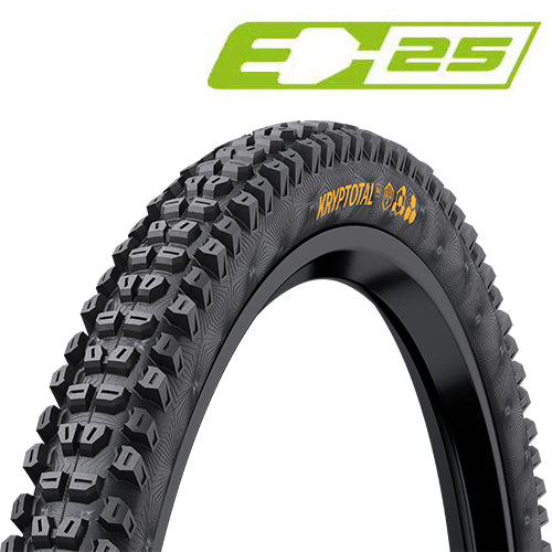 Continental Kryptotal-R Trail Endurance vouw 20" vouwband zwart / zwart skin