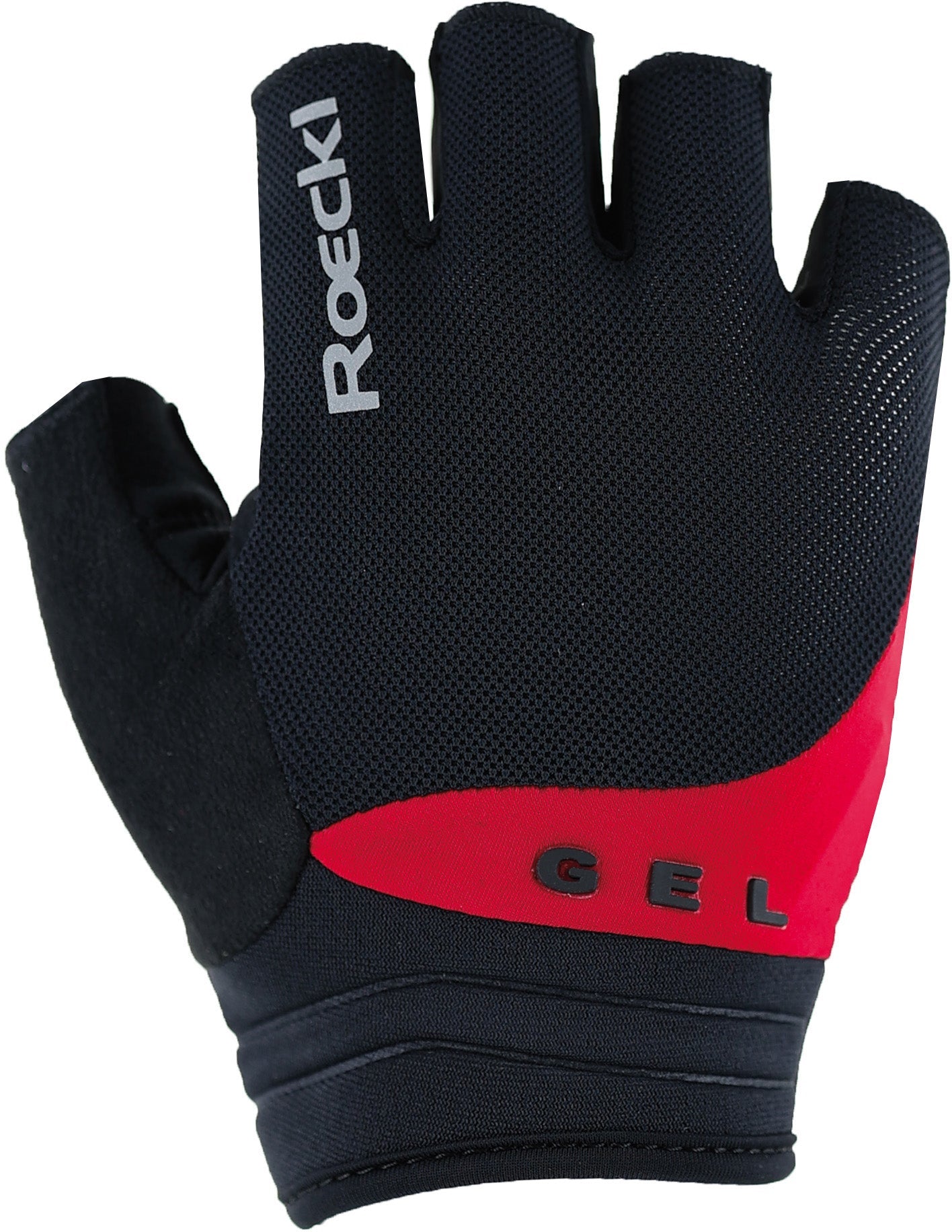 Roeckl Itamos 2 Handschoenen Zwart/rood