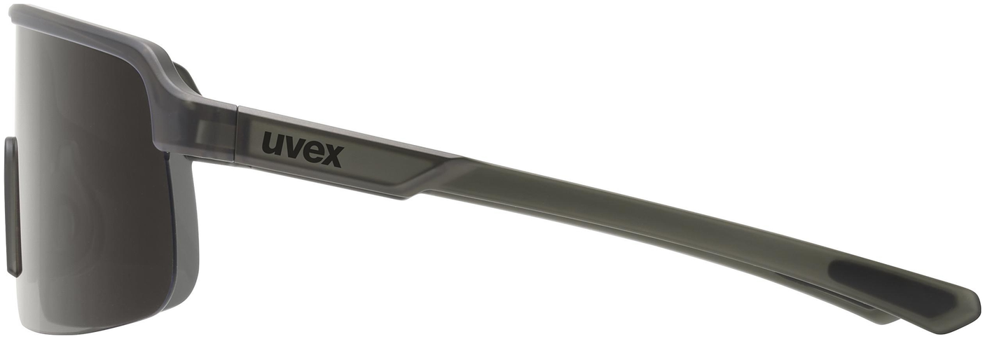 uvex Dyrt fietsbril Smoke Mat / Smoke