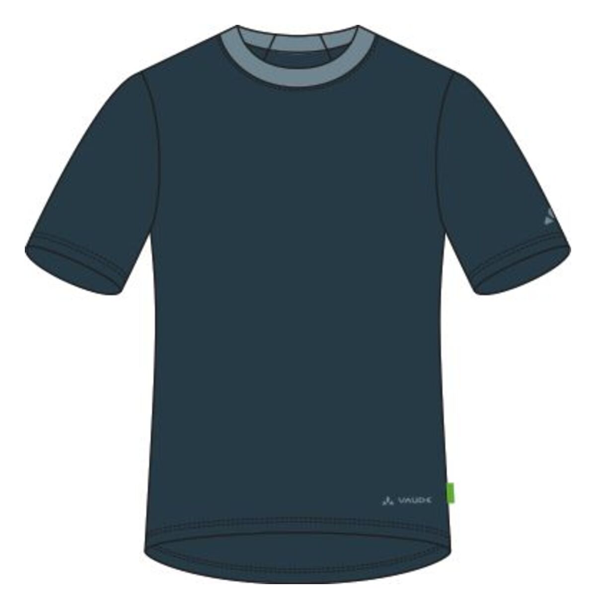 VAUDE Loamer Shirt Dames blauw