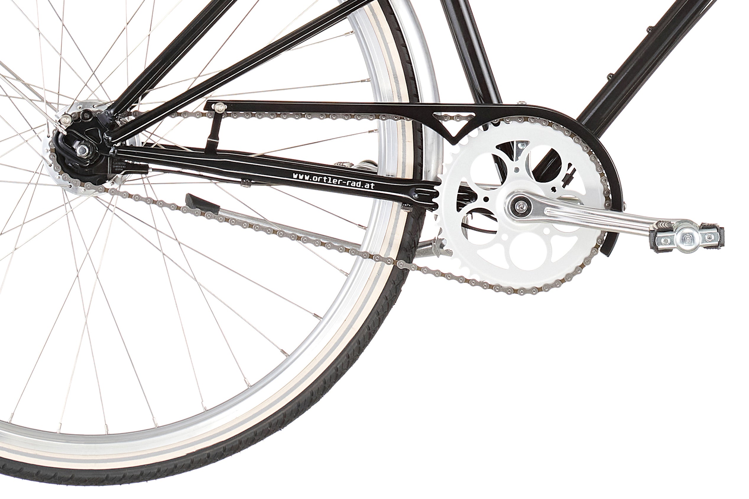 Ortler Bricktown LTD Trapeze zwart