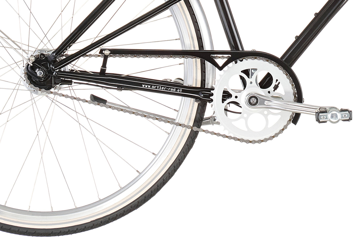 Ortler Bricktown LTD Trapeze zwart