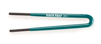 Park Tool SPA-1 pen sleutel groen, voor linker trapas – aktuelle Variante