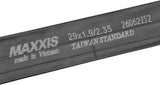 Maxxis WelterWeight Binnenband 29x1.90/2.35" zwart