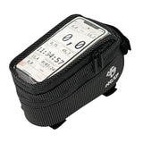 NC-17 Connect Smartphone Tas voor bovenbuis, klittenbandsluiting zwart dot