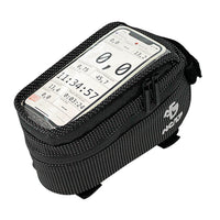 NC-17 Connect Smartphone Tas voor bovenbuis, klittenbandsluiting zwart dot