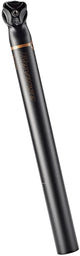 Omgekeerde Nico Vink zadelpen Ø30,9mm zwart/bruin