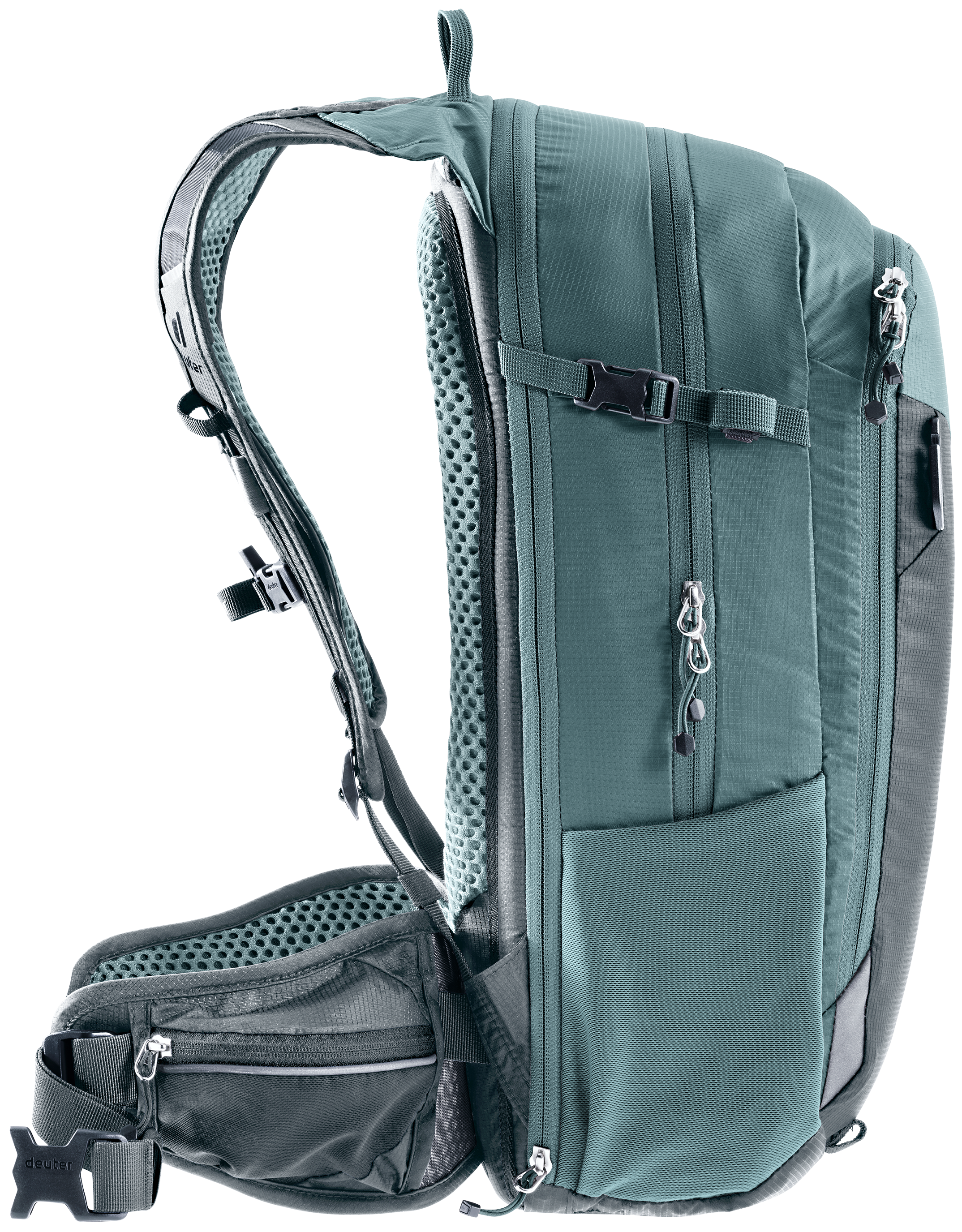 deuter Compact 14+3 fietsrugzak graphite-shale