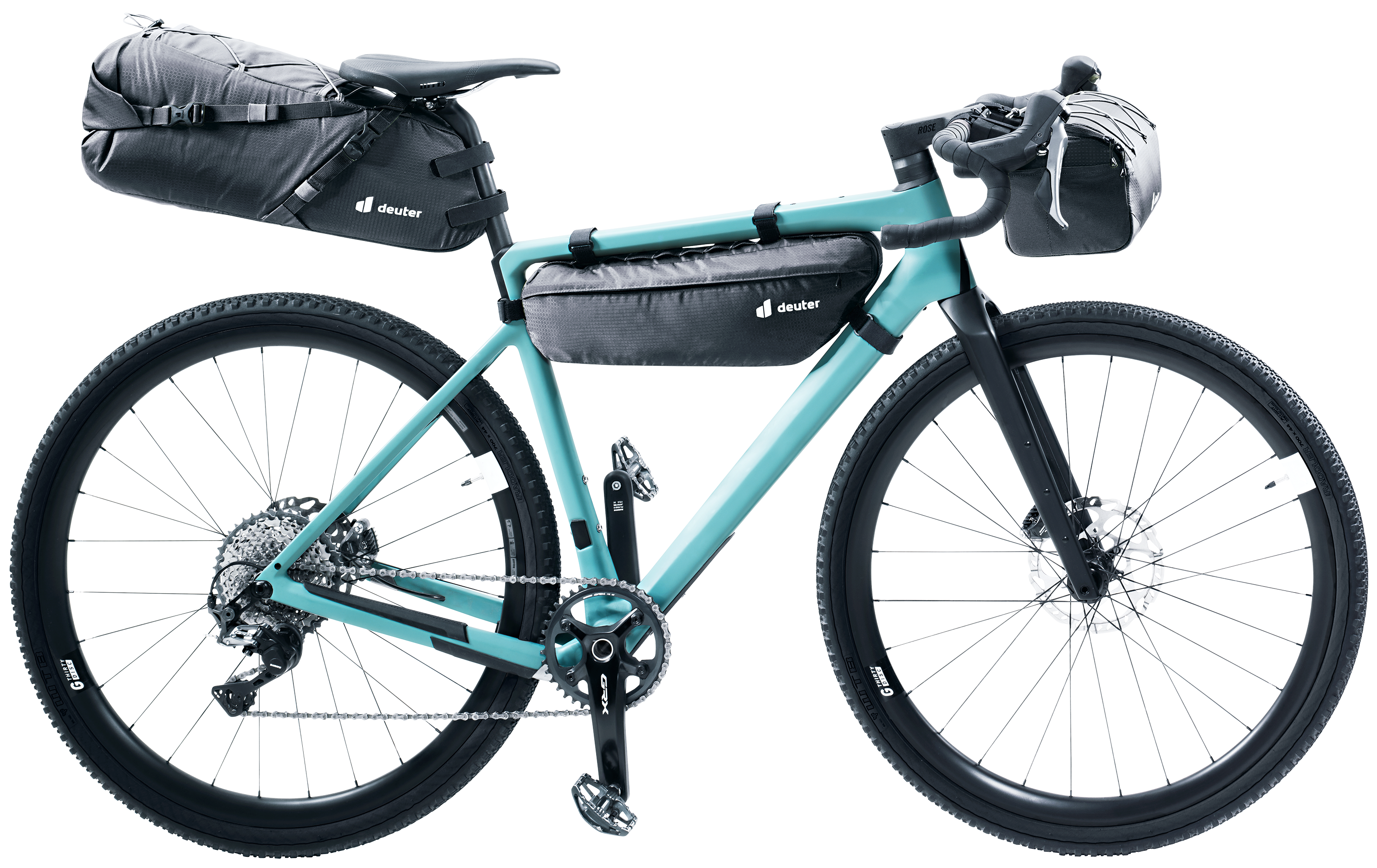 deuter Mondego SB 16 zadeltas zwart