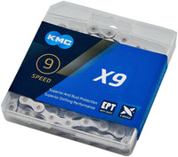 KMC X9 EPT-ketting 9 versnellingen – aktuelle Variante
