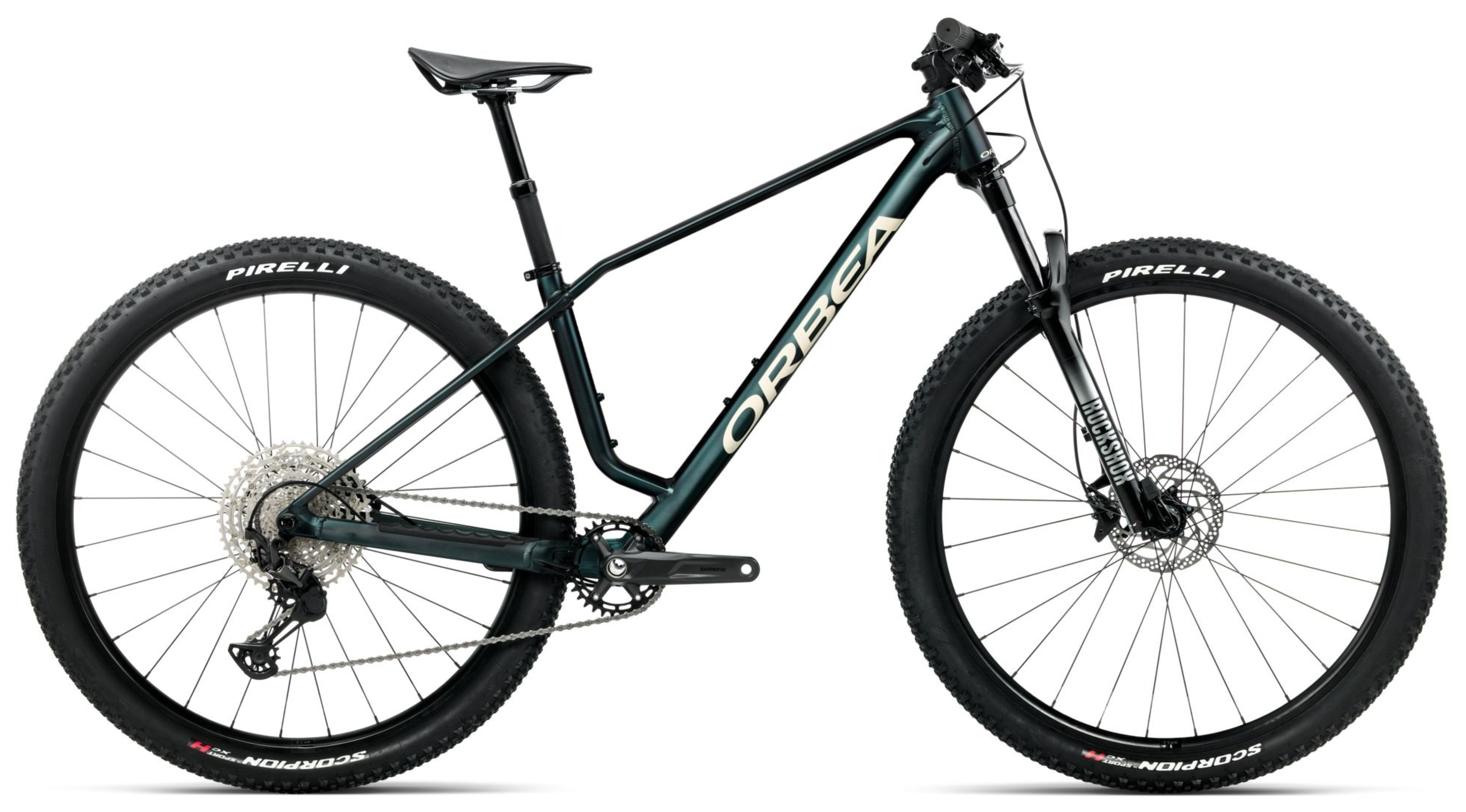 Orbea ALMA H20 Espace Groen (Mat) - Ivoorwit (Glans)